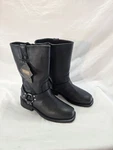 Harley Davidson Hustin D95353 Men's 9.5W Motorcycle Boots Waterproof 11" New. Price: $149.98.