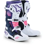 Alpinestars Tech Boots White/violet/navy/blue/pink 2010020-2780-10 New. Price: $699.95.