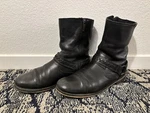 Harley-davidson Men's 10-INCH Constrictor Black Leather Motorcycle Boots Size 11 Pre-owned. Price: $69.00.