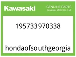 Oem Part 195733970338 Zx 5K Boost Kawasaki-adid New. Price: $168.00.