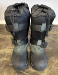 Baffin Polar Proven Impact Winter Boots Mens Size 8 Used Pre-owned. Price: $40.00.