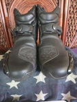 Alpinestars Men S-mx 2 Vented Low Cut Blk Leather Street Riding Boots Size 9M Pre-owned. Price: $95.00.