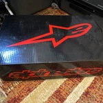 Alpinestars Supertech Pecco Bagnaia Limited Edition Vented Boots Eu 45/US 10.5 New. Price: $599.00.