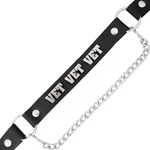 Milwaukee Leather Silver Vet Emblem Boot Chain With Adjustable Strap - MLA3013 New. Price: $24.99.
