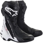 Alpinestars Supertech V2 Black White Vented Boots New. Price: $649.95.
