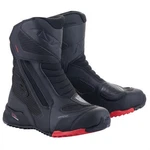 Alpinestars RT-7 Drystar Boots 7.5 Black/red 4161-0101-41 New. Price: $344.95.
