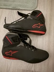 Alpinestars Sektor Black/red Men Motorcycle Shoes - Size 10 Us New. Price: $109.99.