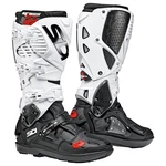 Sidi Crossfire 3 Srs Off Road/ Dirt Bike Boots Size 10 White And Black New. Price: $579.99.