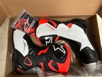 Alpinestars SMX-6 V2 Vented Boot, Black/red/white, Size 14 (euro 50) New. Price: $175.00.