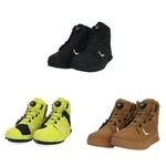 Shamofeng Motorcycle Shoes Men Leather Street Bike Boots Protective Sneakers New. Price: $55.99.