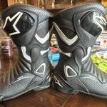 Alpinestars Stella SMX-6 V2 Vented Womens Boots Black White 41EU / 9US New. Price: $275.00.