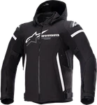 Alpinestars Zaca Waterproof Jacket Black/white Large New. Price: $379.95.