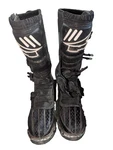 Axo Drone Boots Black Sz 13 Used Italian Cross Off Road Motorcycle Pre-owned. Price: $50.99.