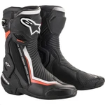Alpinestars Smx Plus Boots - Black/white/red Size 9.5 44 New. Price: $539.95.