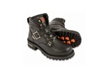 New In Box Mens Milwaukee 6" Side Buckle Motorcycle Boots Black MBM9010 11.5. Price: $89.90.
