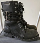 Harley-davidson Women's Bradbrook Performance Motorcycle Boots D87121 Pre-owned. Price: $75.00.