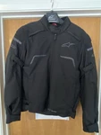 Alpinestars Motorcycle Jacket Men Xl & Nucleon KR-2I Back Protector Insert Pre-owned. Price: $169.00.