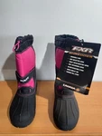 14517.90102 Fxr Shredder Snowmobile Boots Youth Black/fushia Size New. Price: $45.00.