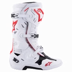 Alpinestars Tech 10 Supervented Boots White/bright Red Size 7 New. Price: $699.95.