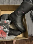 Alpinestars Women Stella Andes V2 Drystar Boots Black & Fuchsia New. Price: $145.00.