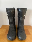 Profirst Black Leather Waterproof Men's Motorcycle Boots Euro 45 Uk Size 11 Used. Price: $53.58.