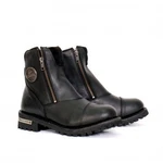 Hot Leathers BTL1002 Ladies Black 6-INCH Double Zip Cap Toe Boots New. Price: $149.95.