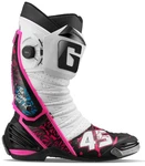 Gaerne GP1 Ls Scott Redding Replica Mens Motorcycle Boots White/pink 8 Usa New. Price: $411.64.
