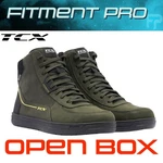 Tcx Mood 2 Gore-tex Motorcycle Shoes Leather Rubber Green/black/yellow Size 11 Used. Price: $196.40.
