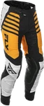 Fly Racing Youth Lite Pants Ca/ny White/black/mustard Sz 26 New. Price: $199.95.