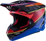 Alpinestars Supertech M10 Helmet - Mips? Era Gloss/blue/red/yellow Fluo New. Price: $839.95.