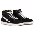 Cortech Slayer Canvas Motorcycle Riding Shoes Black New. Price: $139.43.