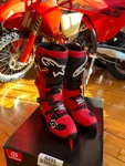 New Gasgas Tech 7 Enduro Brg Red Black White Size- 12. Price: $483.99.