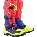 Alpinestars Tech 3 Mens Mx Offroad Boots Blue/white/yellow New. Price: $244.17.