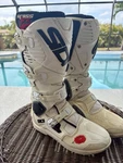 Sidi Crossfire 3 Srs Motocross Boots Size Us 9 Pre-owned. Price: $199.00.