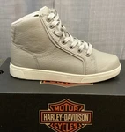 New Harley Davidson D87224 Size 9 Womens Mackey 4" Grey Motorcycle Sneaker Boots. Price: $137.88.