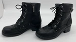 Harley Davidson Motorcycle Boots Evie Women's 11M Black Leather Shoes D83592 Pre-owned. Price: $49.99.