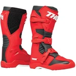 Thor Red/charcoal Blitz Xr Boots 3410-3112 New. Price: $159.95.