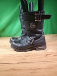 Milwaukee Leather 9020 Men's Black Size 10.5 Buckle Engineer Motorcycle Boots Pre-owned. Price: $60.00.