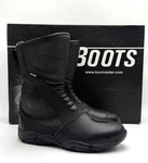 Tourmaster Boots Solution Wp 2.0 Women's New Motorcycle Black Us Size 8. Price: $99.99.