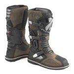 Motorcycle Boots Forma Terra Evo Dry Brown Adventure Dual Sport New. Price: $449.00.