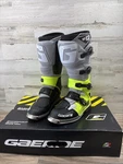 Gaerne SG12 Boot Black/yellow/gray Size 9 Men Motocross Motorcycle Atv New. Price: $399.99.