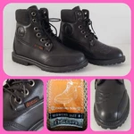 Icon Standard Black Leather Motocycle Riding Boots Ankle Lace Up Women 8 Euc Pre-owned. Price: $68.95.