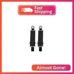 Gargoyle Bells Adjustable Boot Clips For Motorcycle Riding, Black Straps New. Price: $27.45.