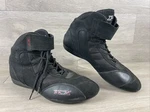 Tcx X2 X-square Us 13 Motorcycle Boots Shoes Black Suede Strap. Pre-owned. Price: $29.99.