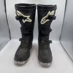 Black Alpinestars Tech Boots Size 10 Usa Pre-owned. Price: $100.00.