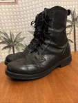 Dainese Anfibio Cafe Racer Boots Us Black Leather Motorcycle Mens Size 11.5 Pre-owned. Price: $92.00.