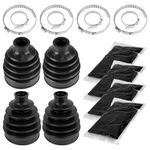Front Axle Outer And Inner Cv Boot Kit For Polaris Ranger Crew 800 4X4 2011-14 New. Price: $35.00.