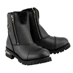 Milwaukee Leather 102 Men's Black Double Sided Zipper Entry Biker Boots New. Price: $139.99.