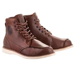 Alpinestars Monty V2 Shoes Brown Motorcycle Leather Boots New. Price: $286.32.