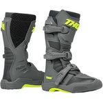 Thor Youth Gray/charcoal Blitz Xr Boots 3411-0744 New. Price: $159.95.